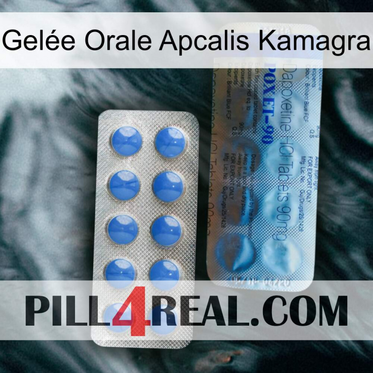 Gelée Orale Apcalis Kamagra 40